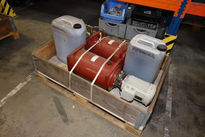 2 x Hydraulikaggregat ohne Palette